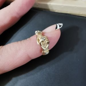 10k gold and diamond